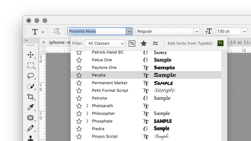 adobe font extension for mac
